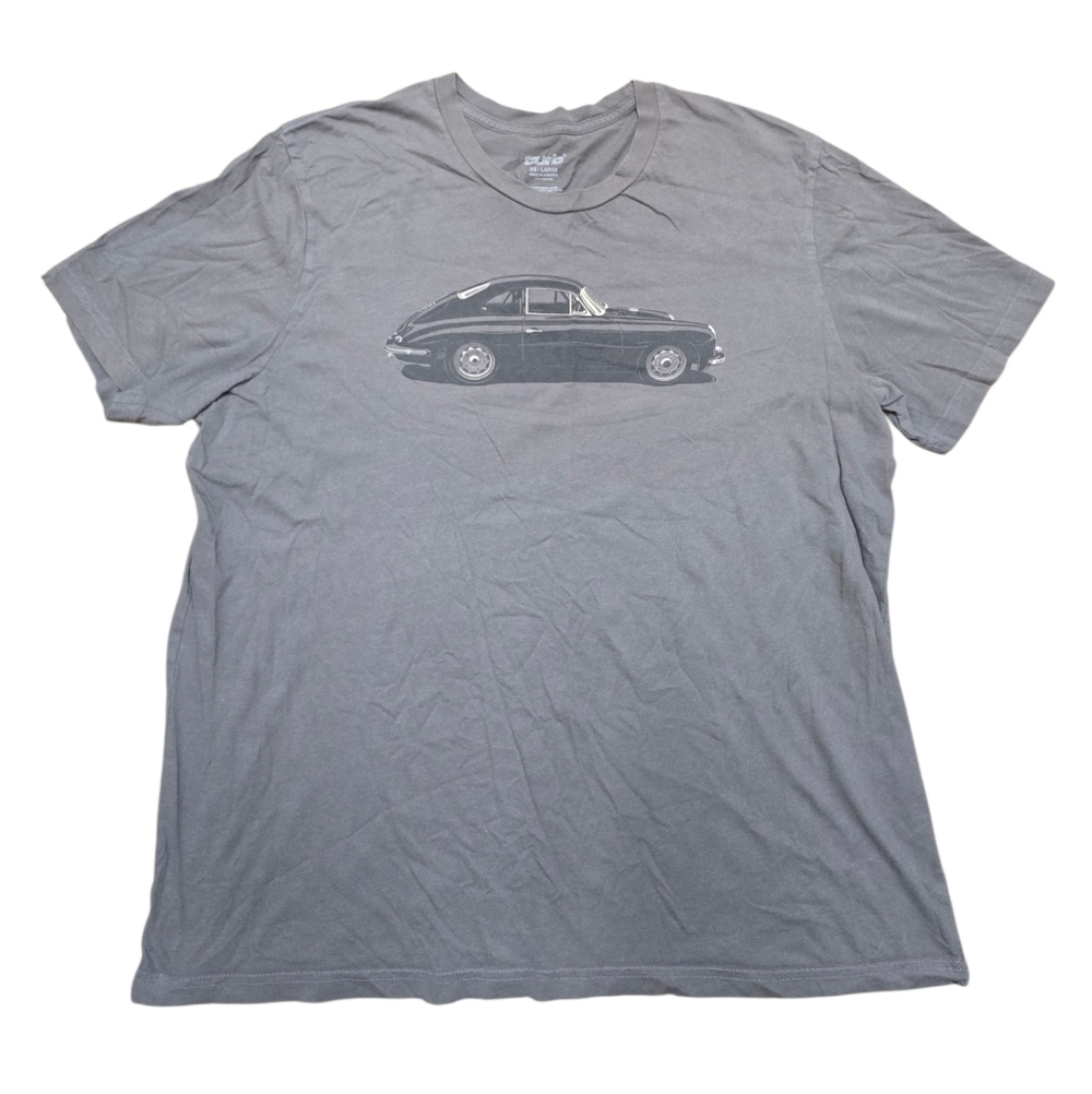 CURB MGB Silhouette T-shirt Sz 2xl